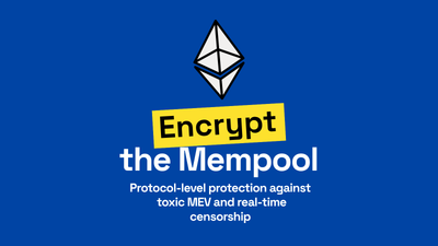 Shutter Joins the Encrypt the Mempool! Coalition