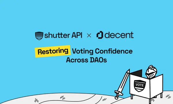 DAO Voting Confidence is in Decline: How to Restore It
