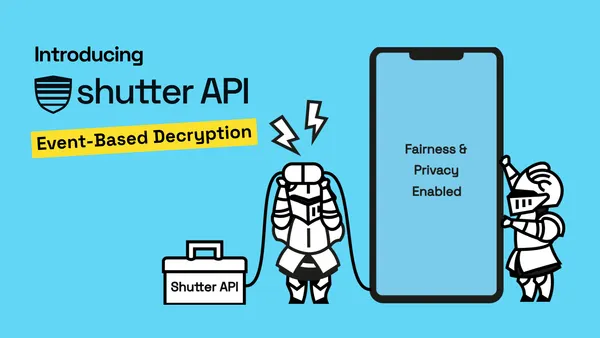 Preview: Event-Based Decryption for Shutter API