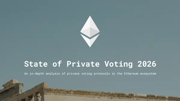 State of Private Voting 2026