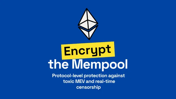 Shutter Joins the Encrypt the Mempool! Coalition