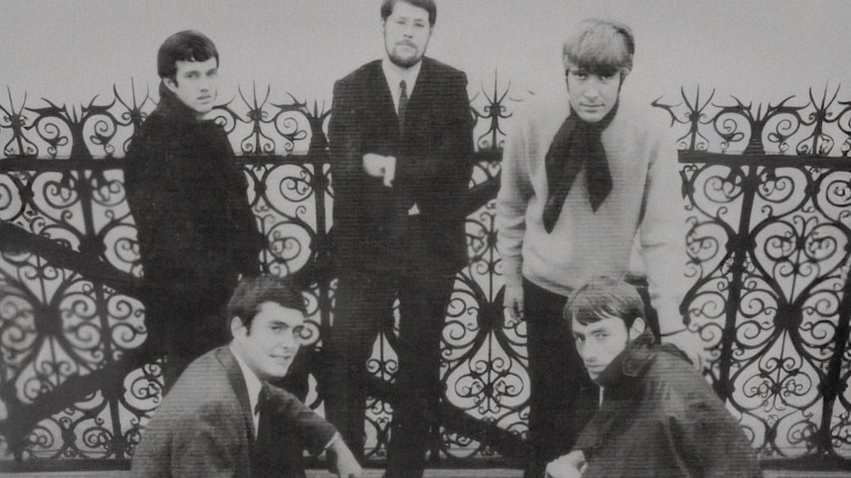 Group photo of band Ice