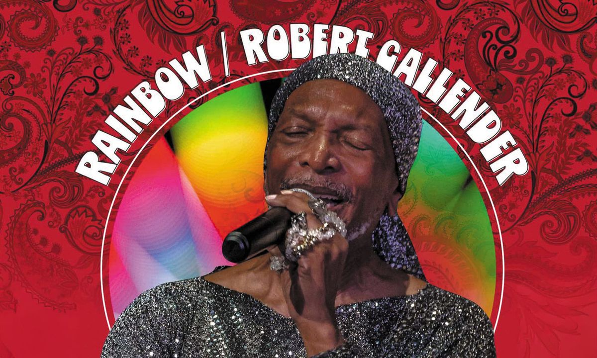 Press Release: Robert Callender's Rainbow - The Anniversary Concert on CD/DVD & LP