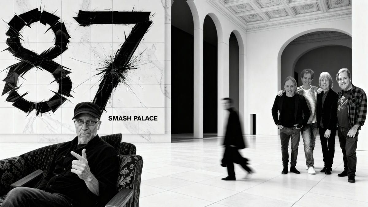 Smash Palace – 87 & Video for “Poor Man’s Paradise”