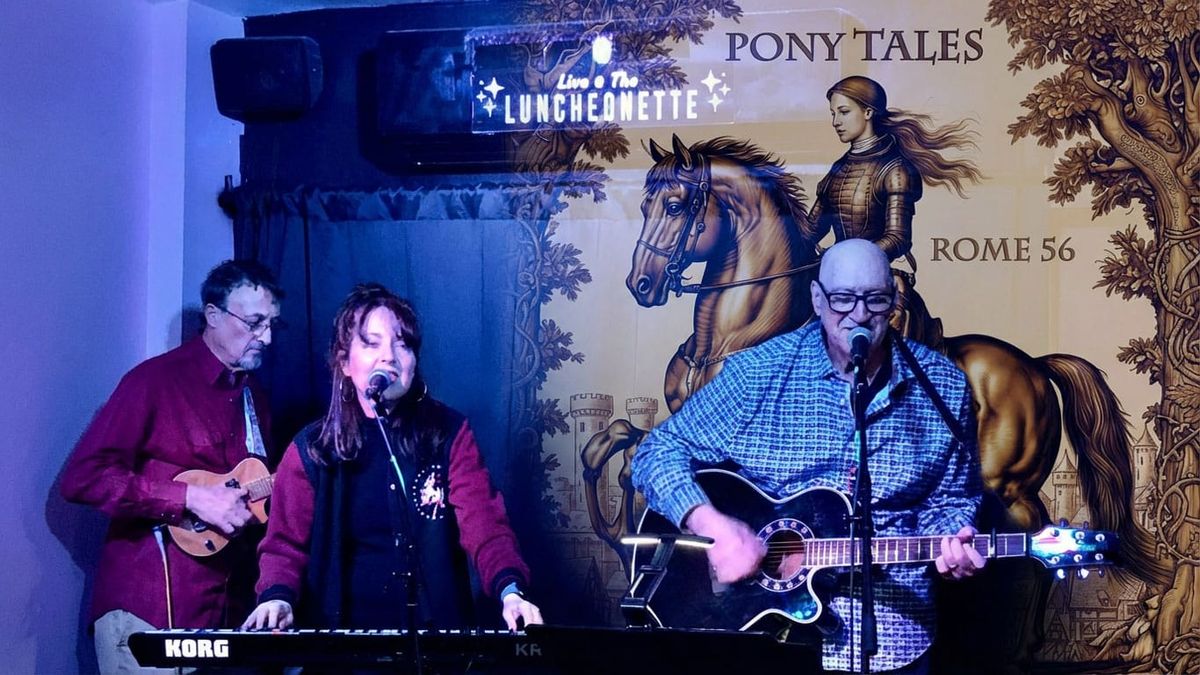 Rome 56 Channels Costello and Knopfler on Narrative-Rich New LP ‘Pony Tales’