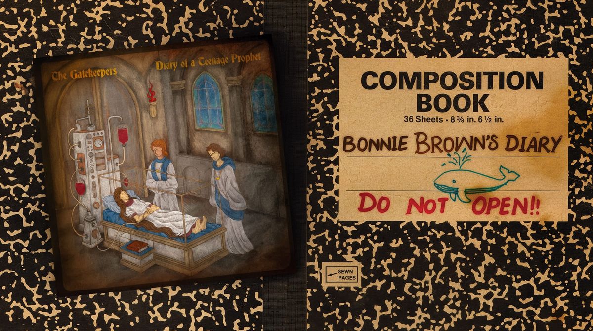 The Gatekeepers Complete Their Avant‑Rock Saga with Diary of a Teenage Prophet