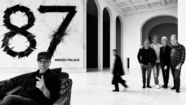 Smash Palace – 87 & Video for “Poor Man’s Paradise”