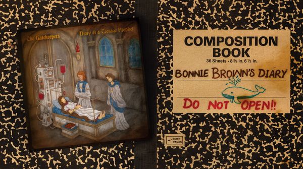 The Gatekeepers Complete Their Avant‑Rock Saga with Diary of a Teenage Prophet