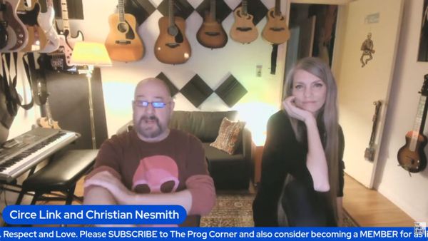 Circe Link & Christian Nesmith Talk Arcana on The Prog Corner