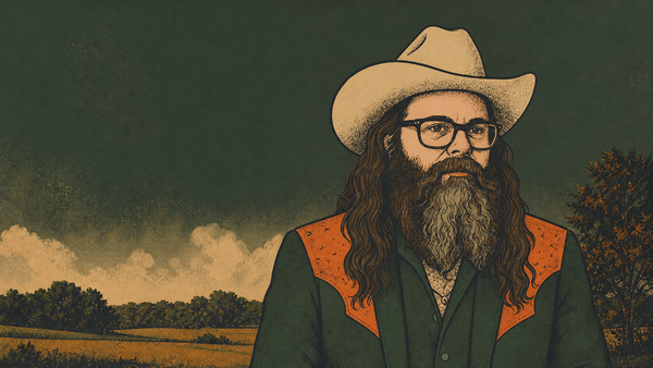 He Left the Wall of Amps Behind. W.D. Miller Found Something Just as Heavy in a Quiet Room.