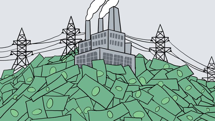 The surprising, infuriating way electric utilities make money