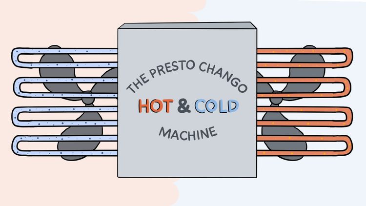 The Presto Chango Hot 'n' Cold Machine
