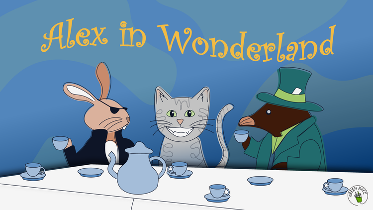 Alex in Wonderland