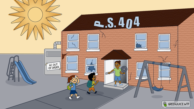 A failing grade for public schools