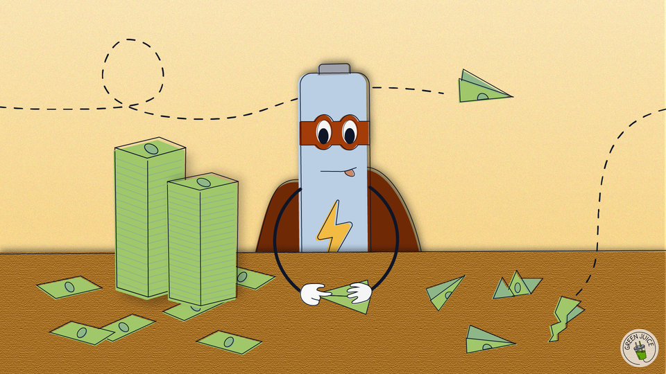 How batteries got dirt cheap