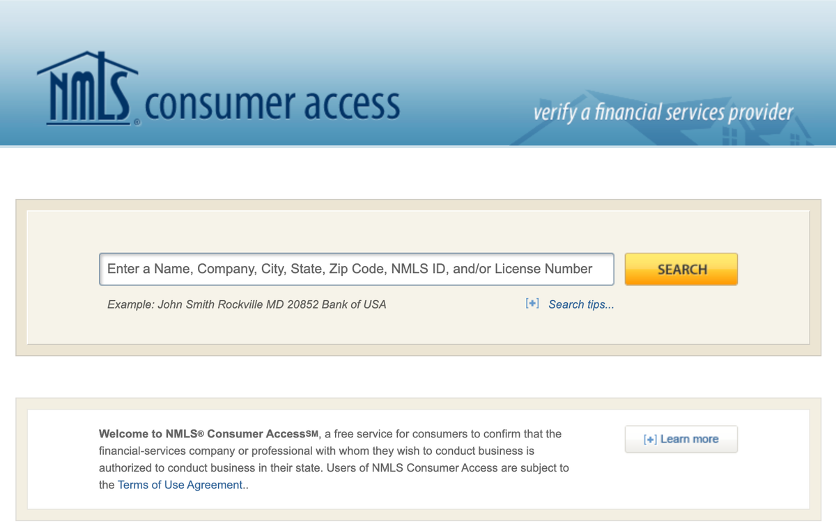 NMLS Consumer Access: How to Verify Mortgage Professionals (2024)