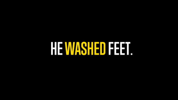 Wait, was Jesus a foot guy?