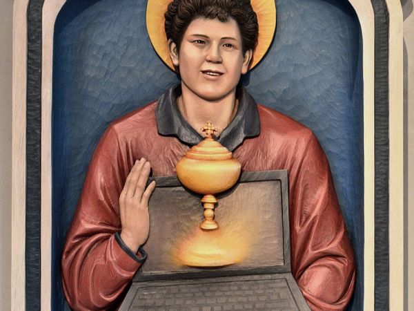 A new patron saint of the internet?