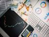 graphique bourse et calculatrice