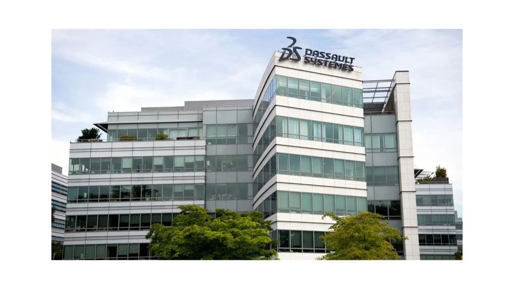 Bureau de Dassault Systèmes en France