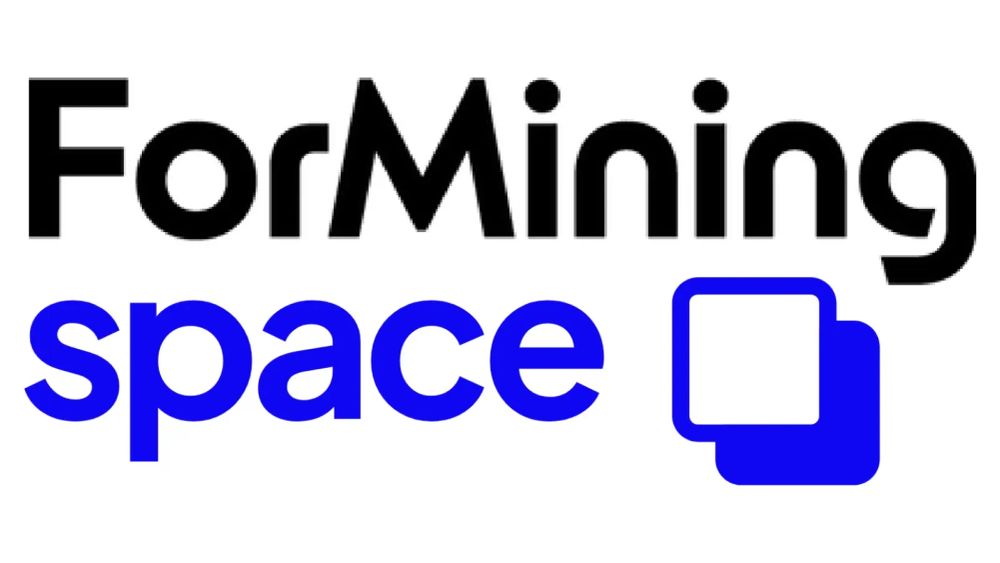 Logo de ForMining Space, une entreprise spécialisée dans la vente de machines de minage de cryptomonnaies.