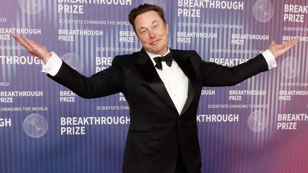 Elon Musk lors d'un événement