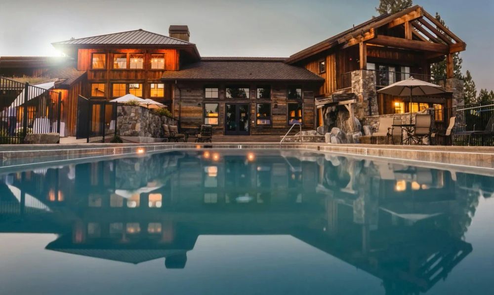 Maison de luxe avec piscine