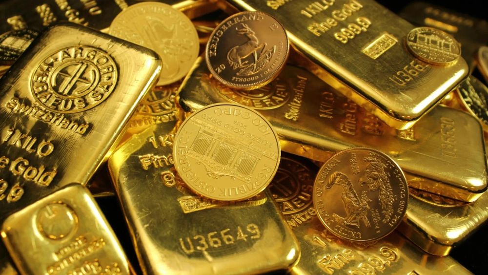 Pièces et lingots d'or