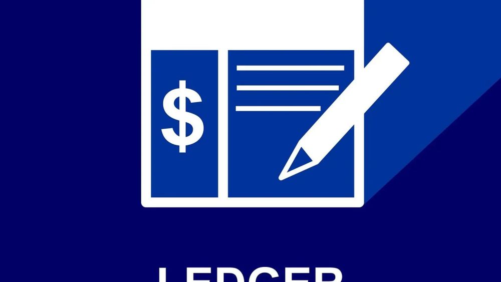 Logo de Ledger Recover, représentant un registre avec un signe dollar et un crayon.