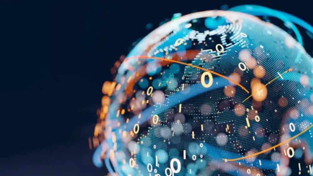 Image abstraite d'un globe terrestre numérique, symbolisant la diversité et la connectivité des marchés mondiaux.