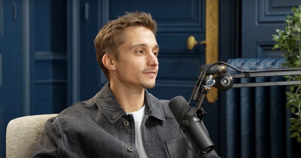 Mounir Laggoune, fondateur de Finary, lors d'une interview.