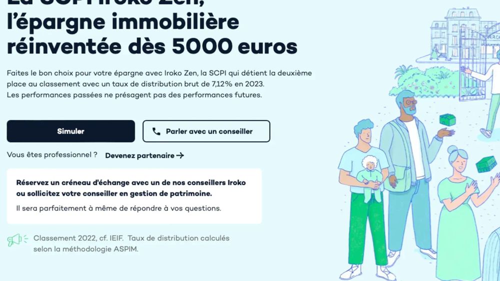 SCPI Iroko Zen : l'épargne immobilière réinventée dès 5000 euros.