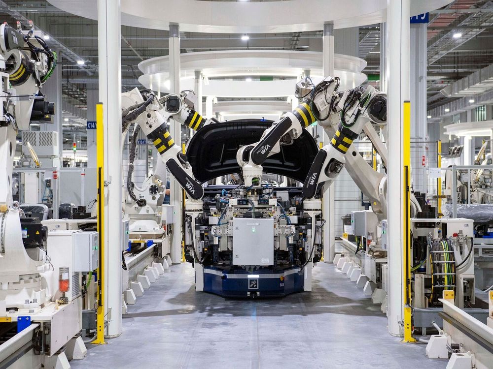 Usine constructeur automobile