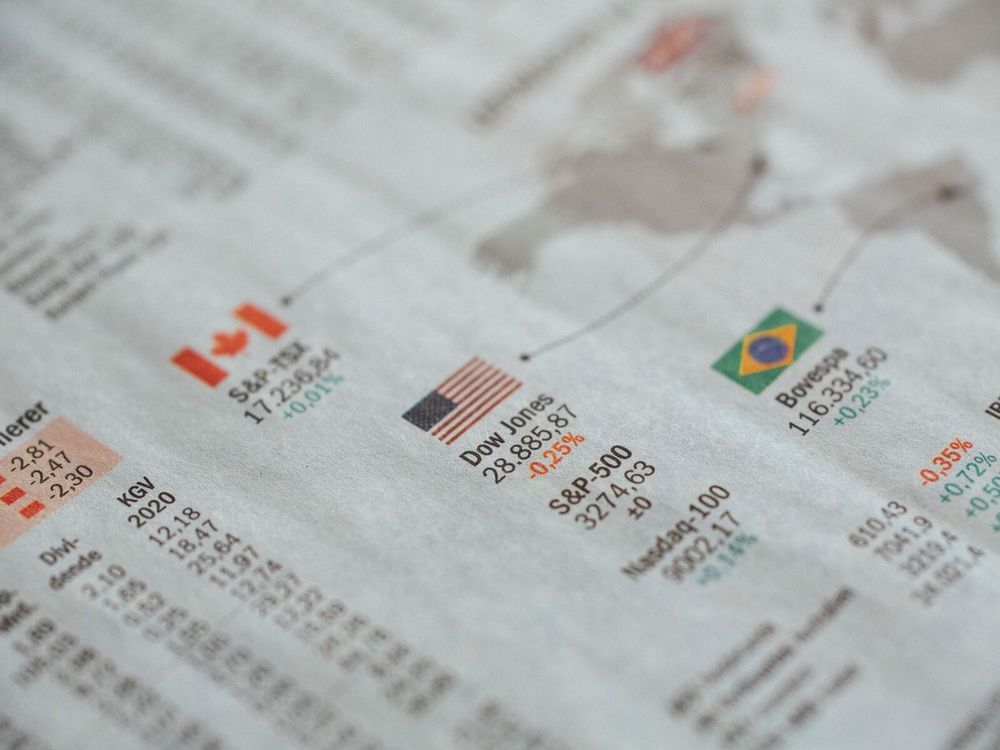 carte géographique places boursières