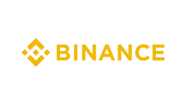 Logo de Binance, une plateforme d'échange de cryptomonnaies populaire.