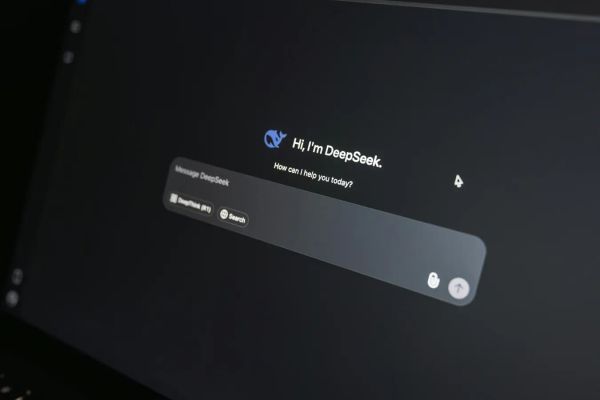 DeepSeek sur ordinateur 