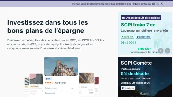 Investissez dans tous les bons plans de l'épargne avec Epargnoo