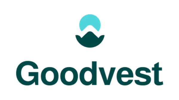 Logo de Goodvest, une entreprise d'épargne durable, responsable et éthique.