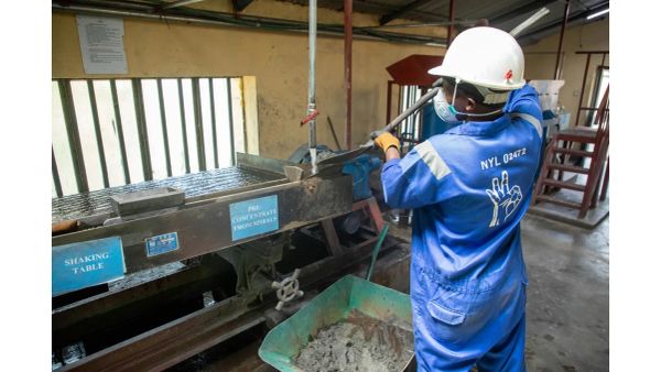 Transformation de minerai en chine 