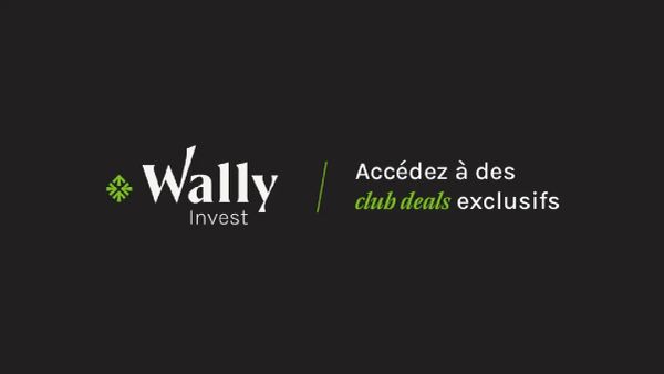 Logo de Wally Invest, une entreprise qui réinvente l'investissement immobilier.