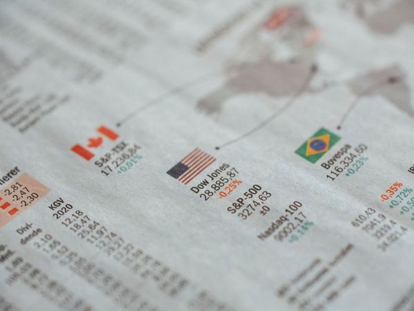 carte géographique places boursières