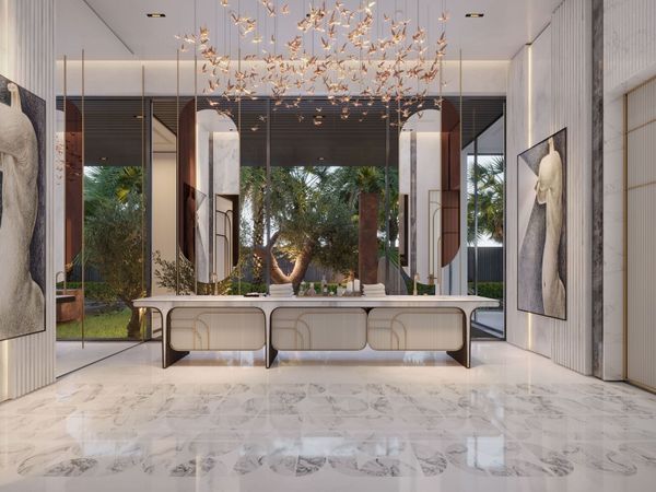 maison luxueuse
