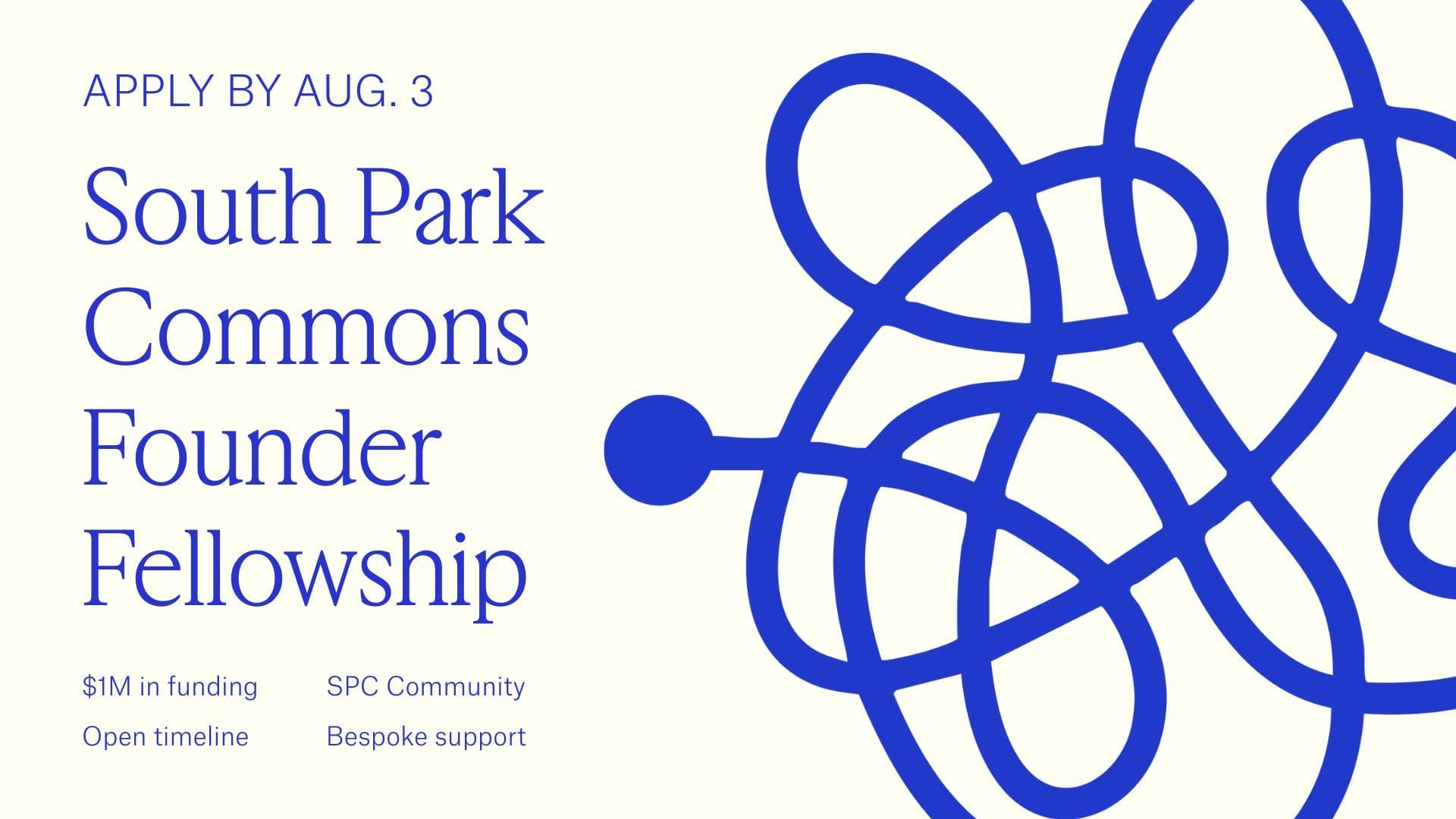 SPC Founder Fellowship Fall 2025