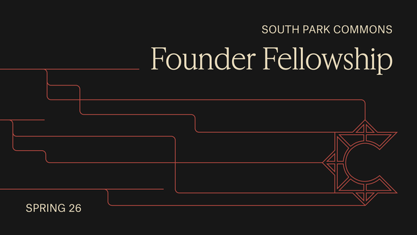 SPC Founder Fellowship Spring 2026