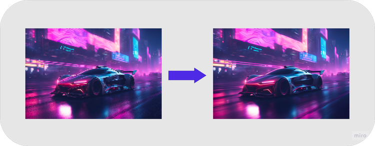 Upscaling Images Using AI