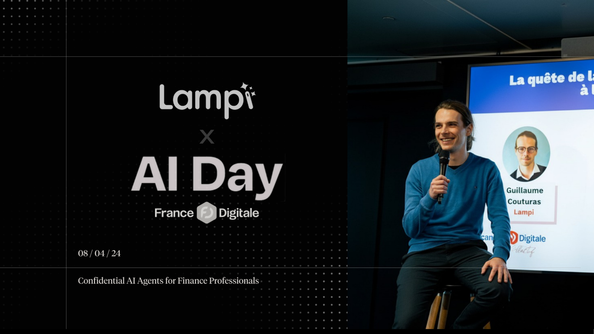 Lampi at AI Day 2024