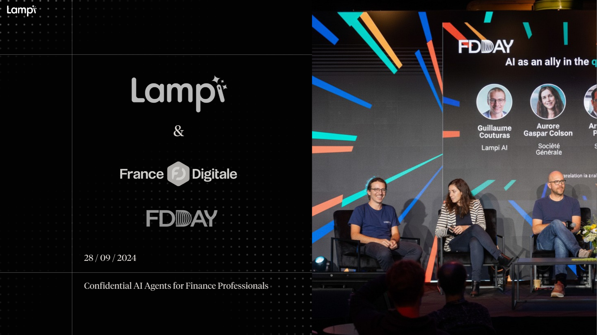 Lampi AI at FD Day 2024: Turning Discussions into Actionable Insights