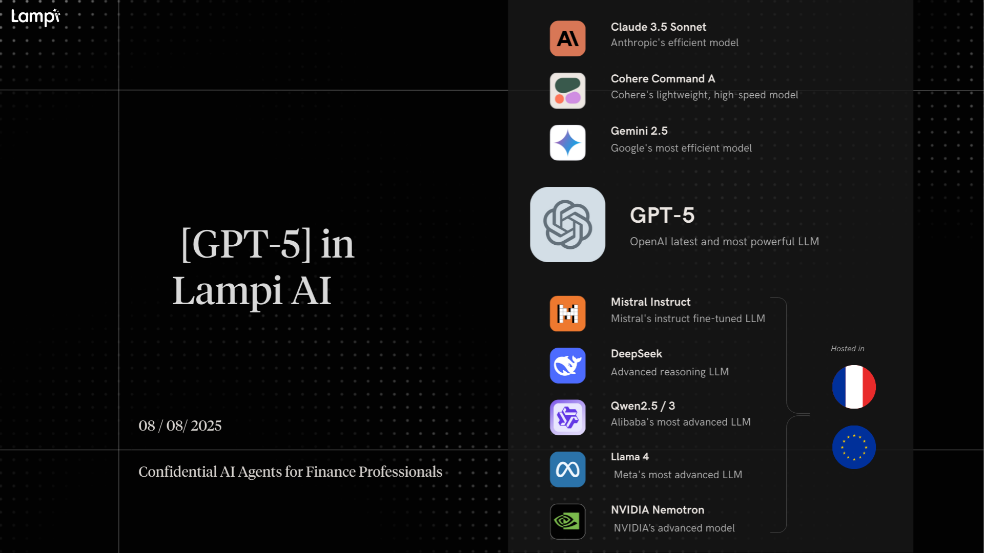 Leveraging GPT-5 in Lampi AI