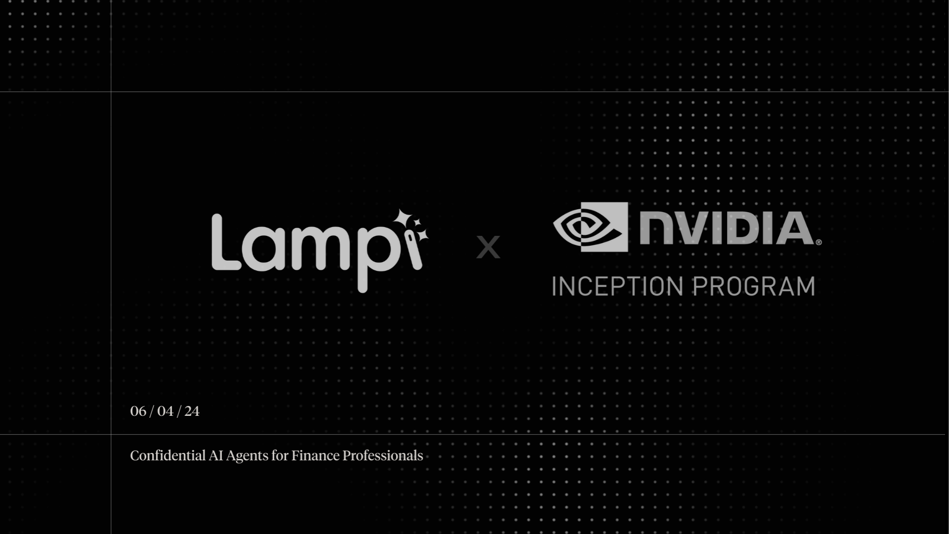 Lampi AI joins NVIDIA Inception Program