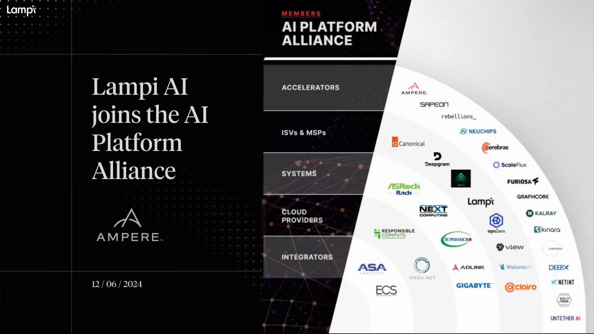 Lampi AI Joins the AI Platform Alliance to Accelerate Enterprise AI Adoption
